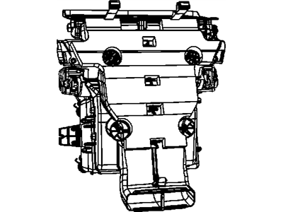 Mopar 68214880AA Gear-ACTUATOR