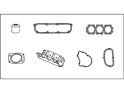 Mopar 5134518AC Gasket Pkg-Engine Upper