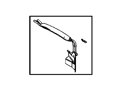 Mopar 5160138AC TROUGH-LIFTGATE Opening