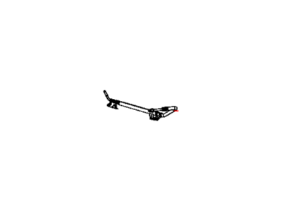 Mopar 5085546AD Hose-Power Steering Return