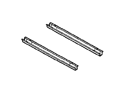 Mopar 55276916AD CROSSMEMBER-Rear Box