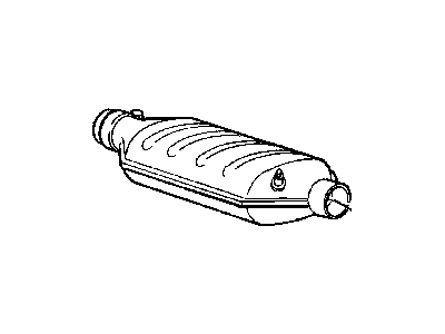 Mopar 52019482AB Catalytic Converter