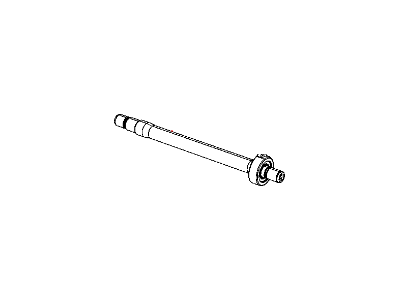 Mopar 4809918AC Intermediate Shaft