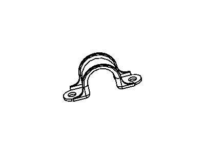 Mopar 5171050AB RETAINER-STABILIZER Bar GROMMET