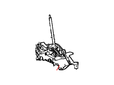 Mopar 4668205AH Transmission Shifter