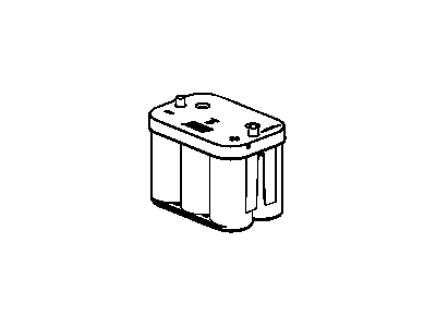 Mopar 4868999AD Battery-Storage