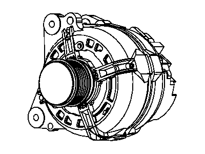 Mopar 4891743AA Cap-ALTERNATOR PULLEY