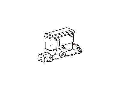 Mopar 4778456 Brake Master Cylinder