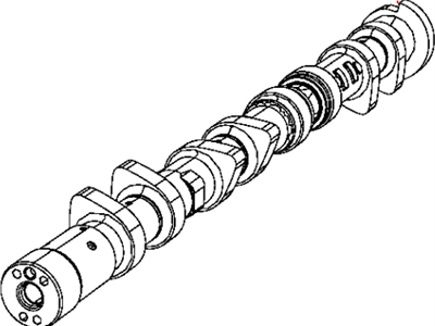 Mopar 5047647AC Engine Intake Camshaft