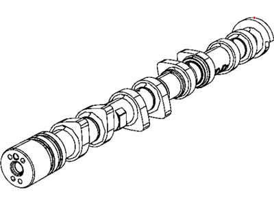 Mopar 5047646AF Engine Exhaust Camshaft