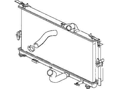 Mopar 4546696 Hose-Radiator Outlet