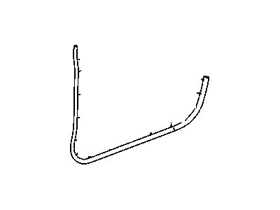 Mopar 55394042AD Seal-Front Door