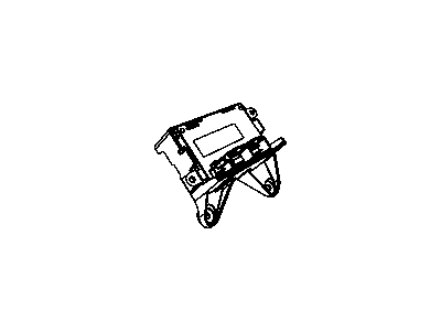 Mopar 56029430AA Module-Transfer Case Control