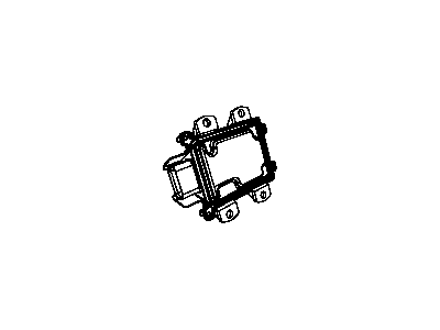 Mopar 68055582AD Module-Oxygen Sensor