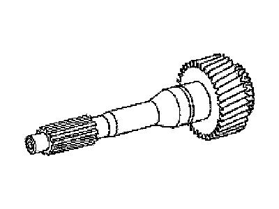 Mopar 68004511AA Shaft-Input