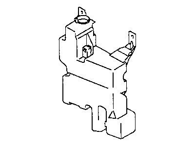 Mopar MR191497 Reservoir