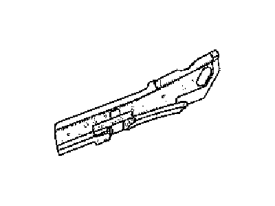 Mopar 68230360AB Rail-UNDERBODY Front