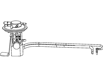 Mopar 5016846AC Regulator-Fuel Pressure