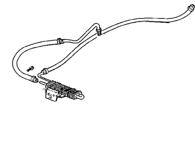 Mopar 52106395AA Line-Power Steering