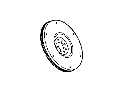 Mopar 53021788AA Flywheel