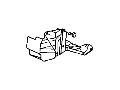 Mopar 4696924 Shield-Accessory Drive