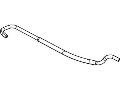 Mopar 4584539AB Hose-Brake Booster Vacuum