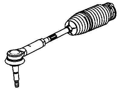 Mopar 5290168AB Tie Rod-Outer