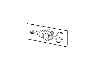 Mopar 4641245 Boot-Half Shaft