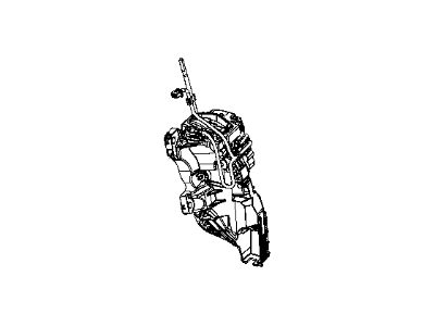 Mopar 5154965AB Transmission Shifter