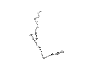 Mopar 68146867AC Battery Positive Cable