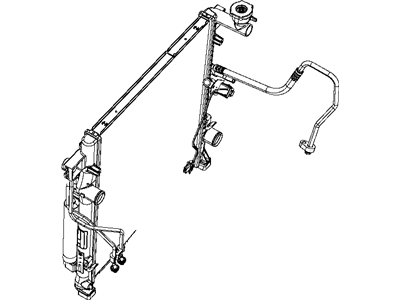 Mopar 52079418 ISOLATOR Radiator