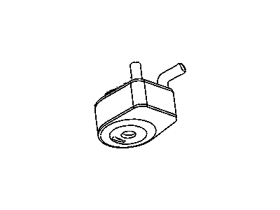 Mopar 4792907AB Engine Oil Cooler