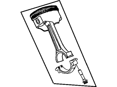 Mopar 5189426AA Piston-Engine