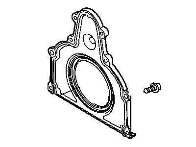 Mopar 5045562AA Seal-CRANKSHAFT Rear Oil Seal