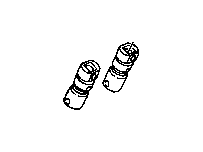 Mopar 5004042AB Tappet-Hydraulic. Roller