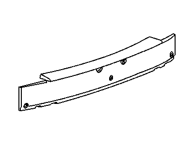 Mopar 5303762AA Front Bumper FASCIA