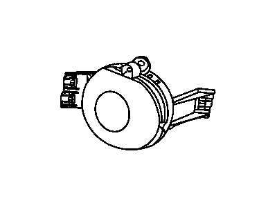 Mopar 55077475AC Fog Lamp And Bracket