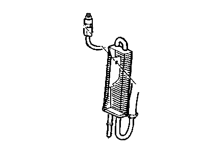 Mopar 52106736AD Cooler-Power Steering