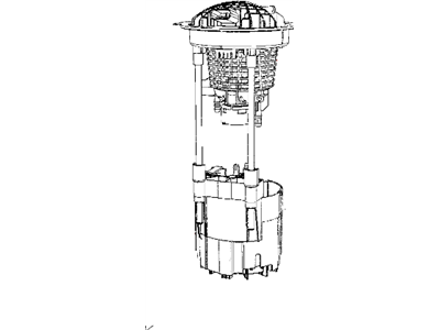 Mopar 68050948AA Fuel Pump Module/Level Unit