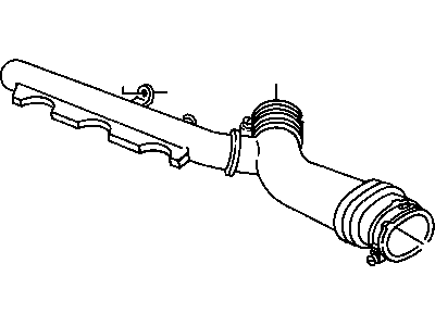 Mopar 4663327 Hose-Air Cleaner To T/Body