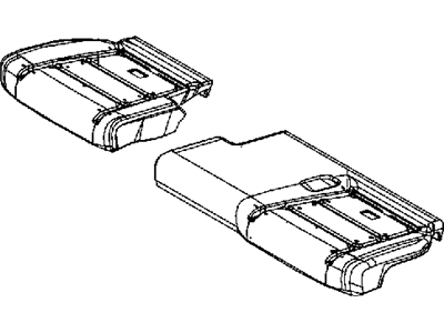 Mopar 68086225AA Seat Cushion Foam