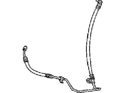 Mopar 4782518AF Hose-Power Steering Pressure