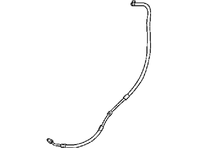 Mopar 68041374AB Hose-Power Steering Return