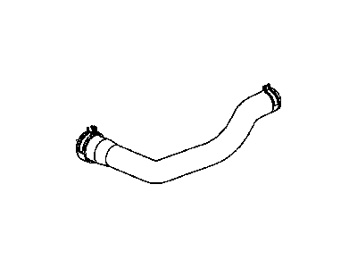 Mopar 4596752AB Hose-Radiator Outlet