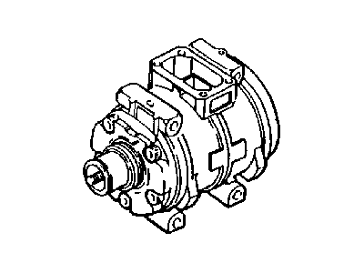 Mopar 4758900 COMPRES0R-Air Conditioning