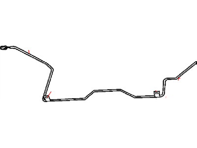 Mopar 5181742AD Line-Brake