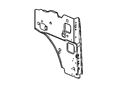 Mopar 55362447AE Panel-COWL