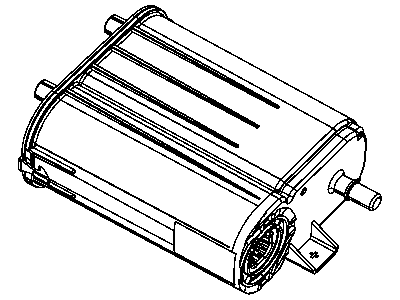 Mopar 4891793AA CANISTER-Vapor