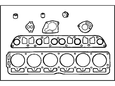 Mopar 5012365AD Gasket Pkg-Engine Upper