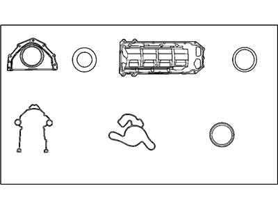 Mopar 68223390AB Gasket Kit-Engine